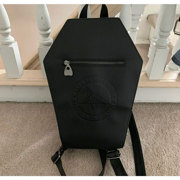 BCC Coffin Backpack Bag - Picture 1 of 15